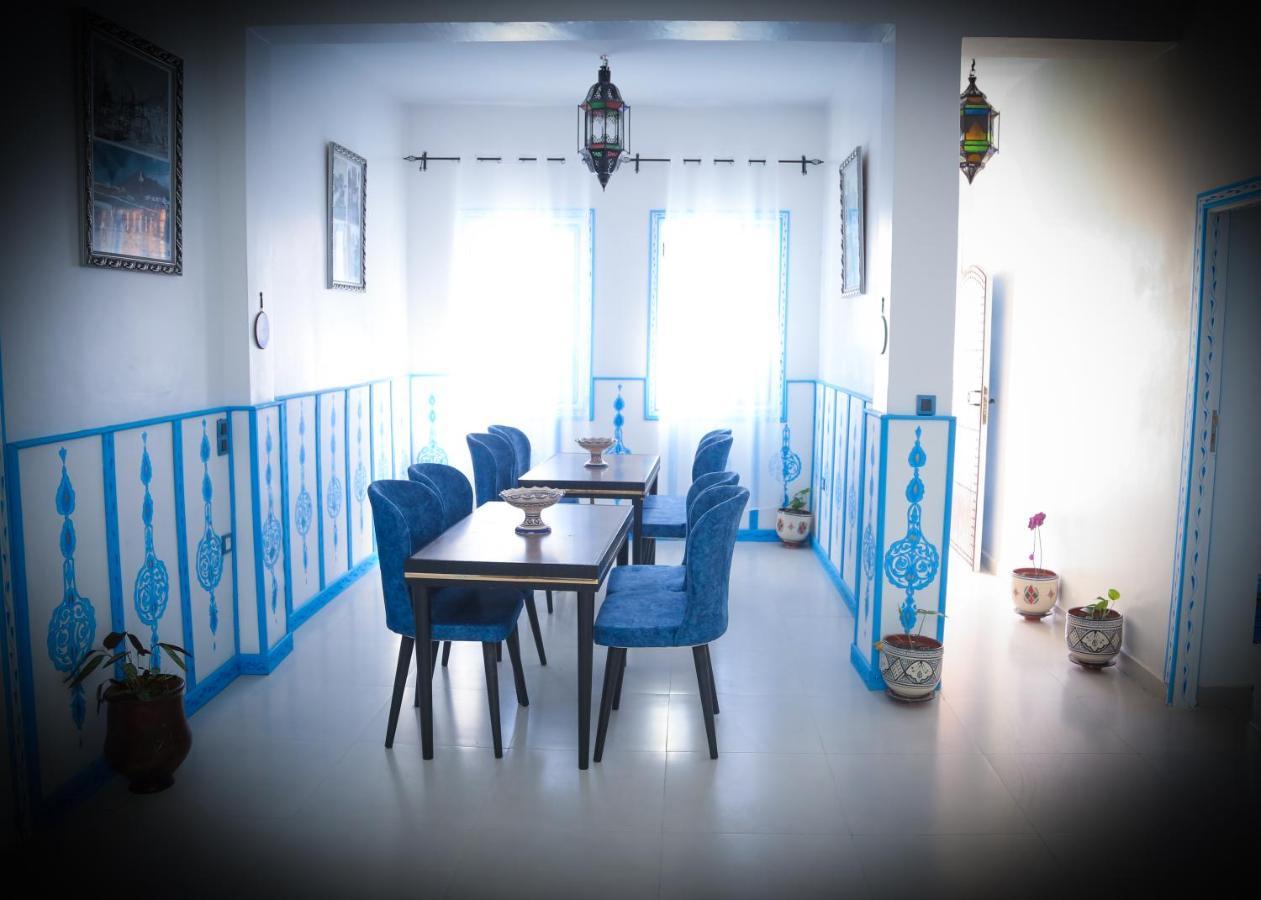 Bed and Breakfast Casa Blue Pearl Xauen Exterior foto