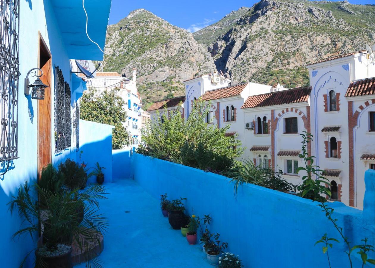 Bed and Breakfast Casa Blue Pearl Xauen Exterior foto