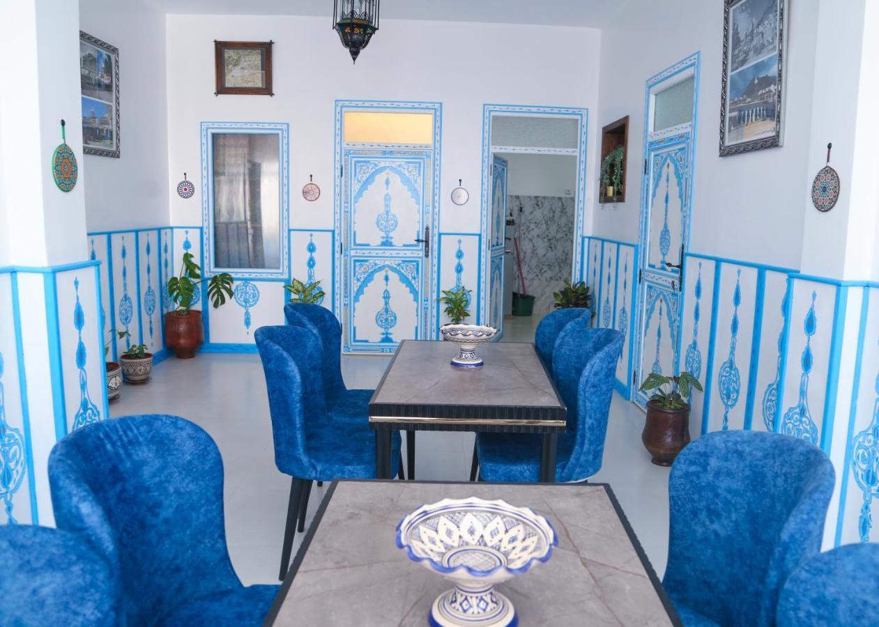 Bed and Breakfast Casa Blue Pearl Xauen Exterior foto