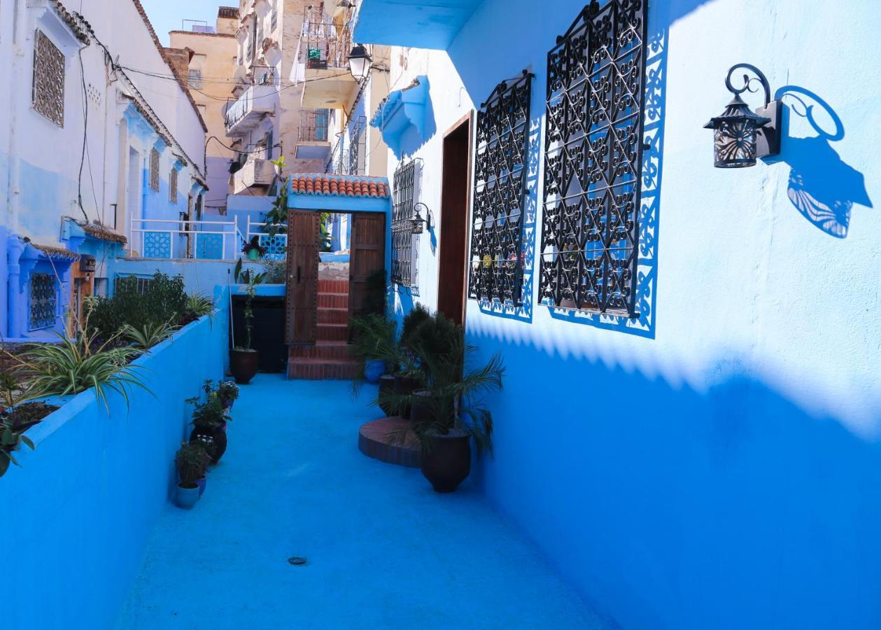 Bed and Breakfast Casa Blue Pearl Xauen Exterior foto