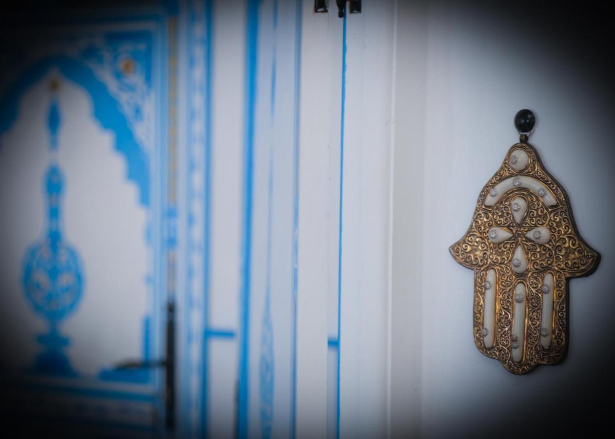 Bed and Breakfast Casa Blue Pearl Xauen Exterior foto