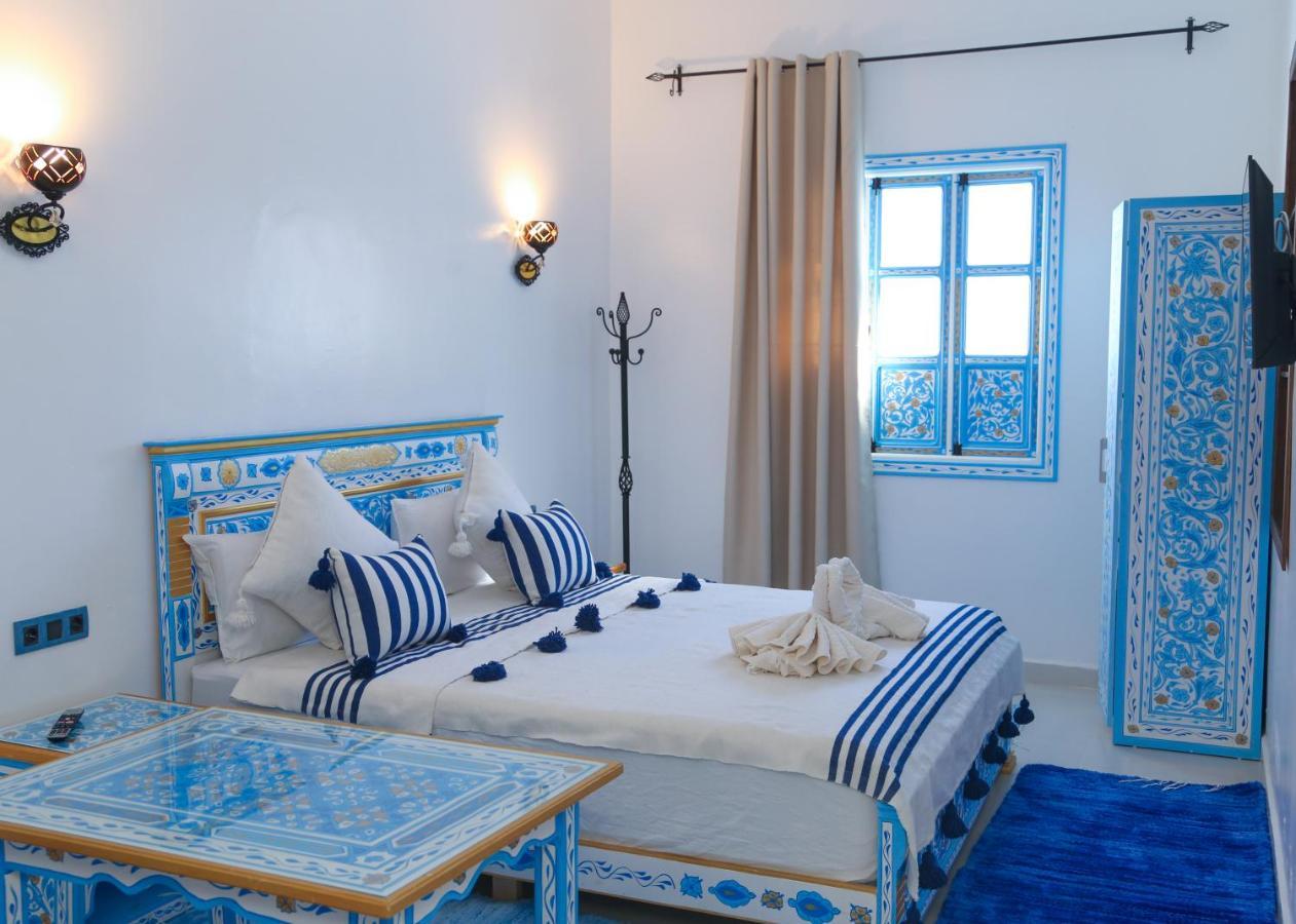 Bed and Breakfast Casa Blue Pearl Xauen Exterior foto