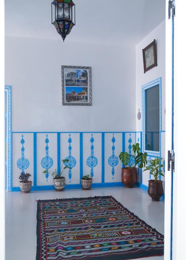 Bed and Breakfast Casa Blue Pearl Xauen Exterior foto